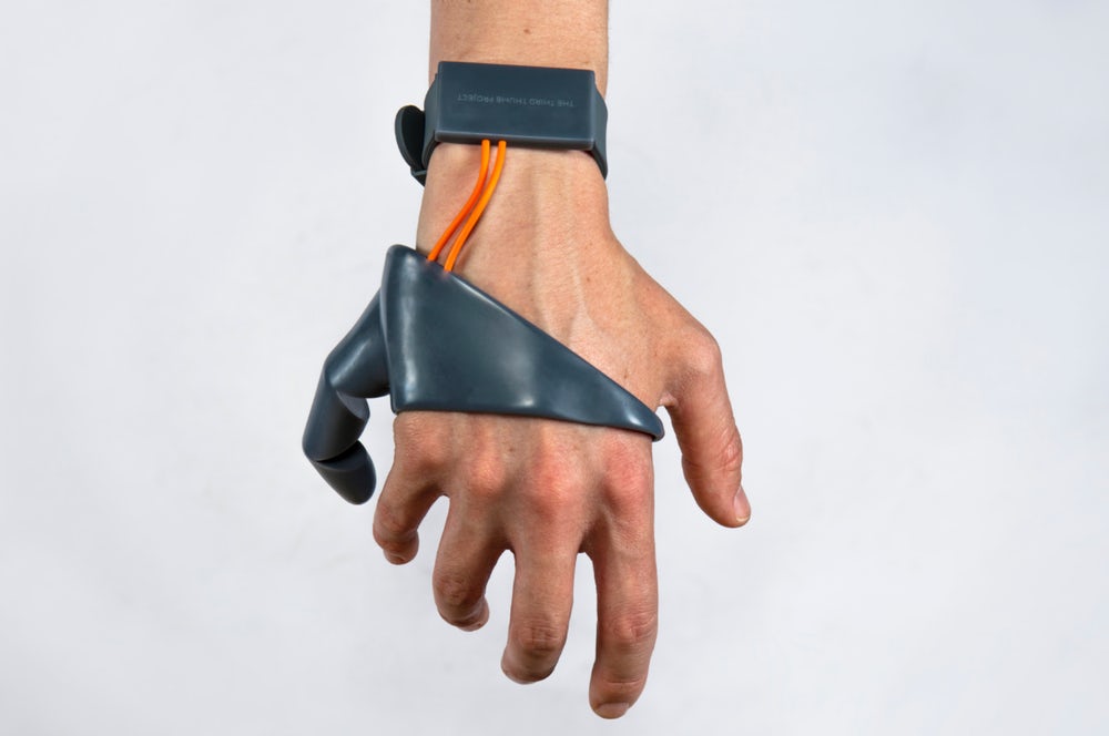 Superhumans: 3D Printed Prosthetic&nbsp;Power