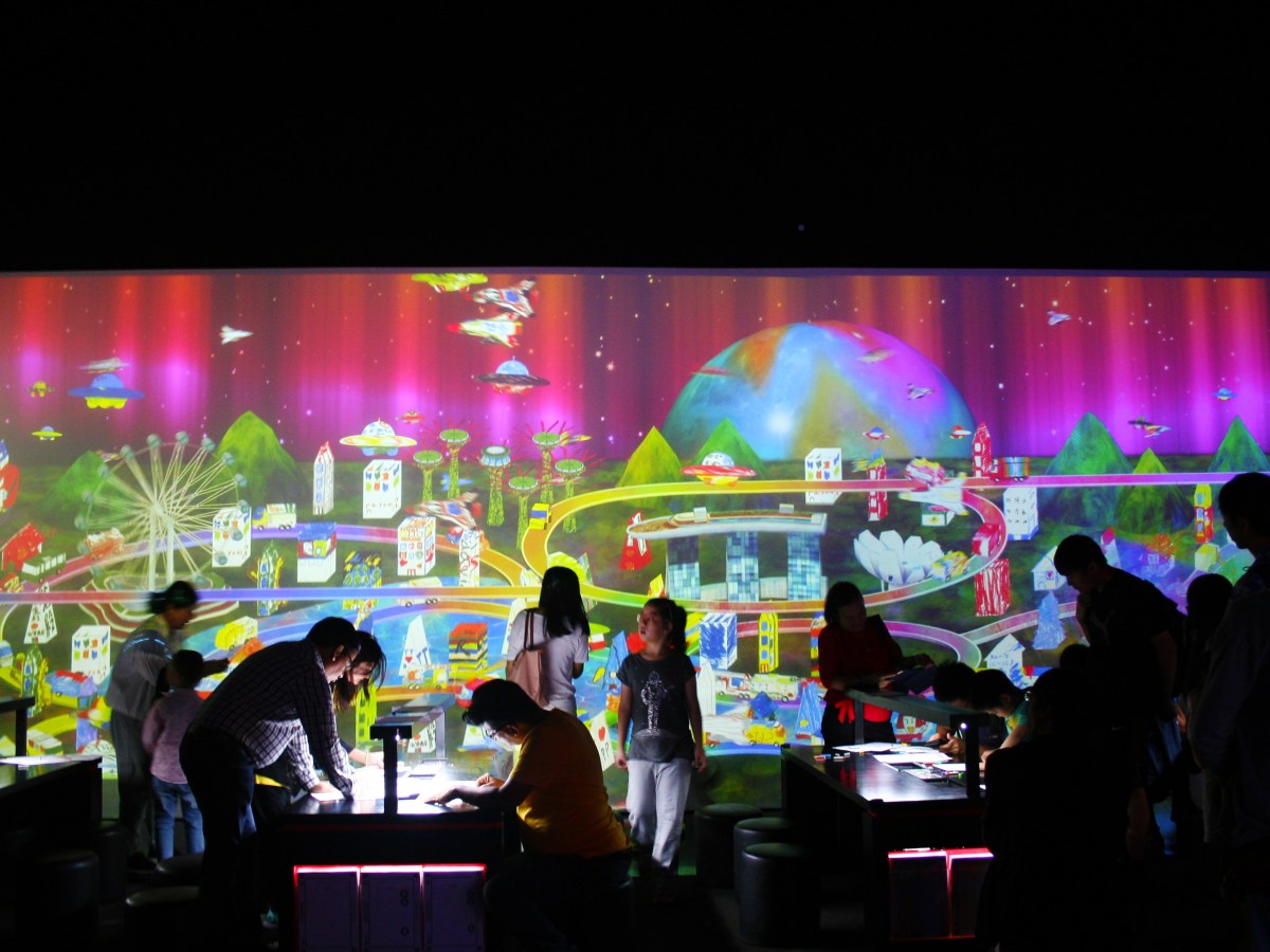 Enter a World of Immersive&nbsp;Art